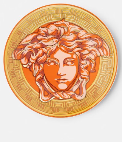 SEGNAPOSTO 33 CM MEDUSA AMPLIFIED COIN