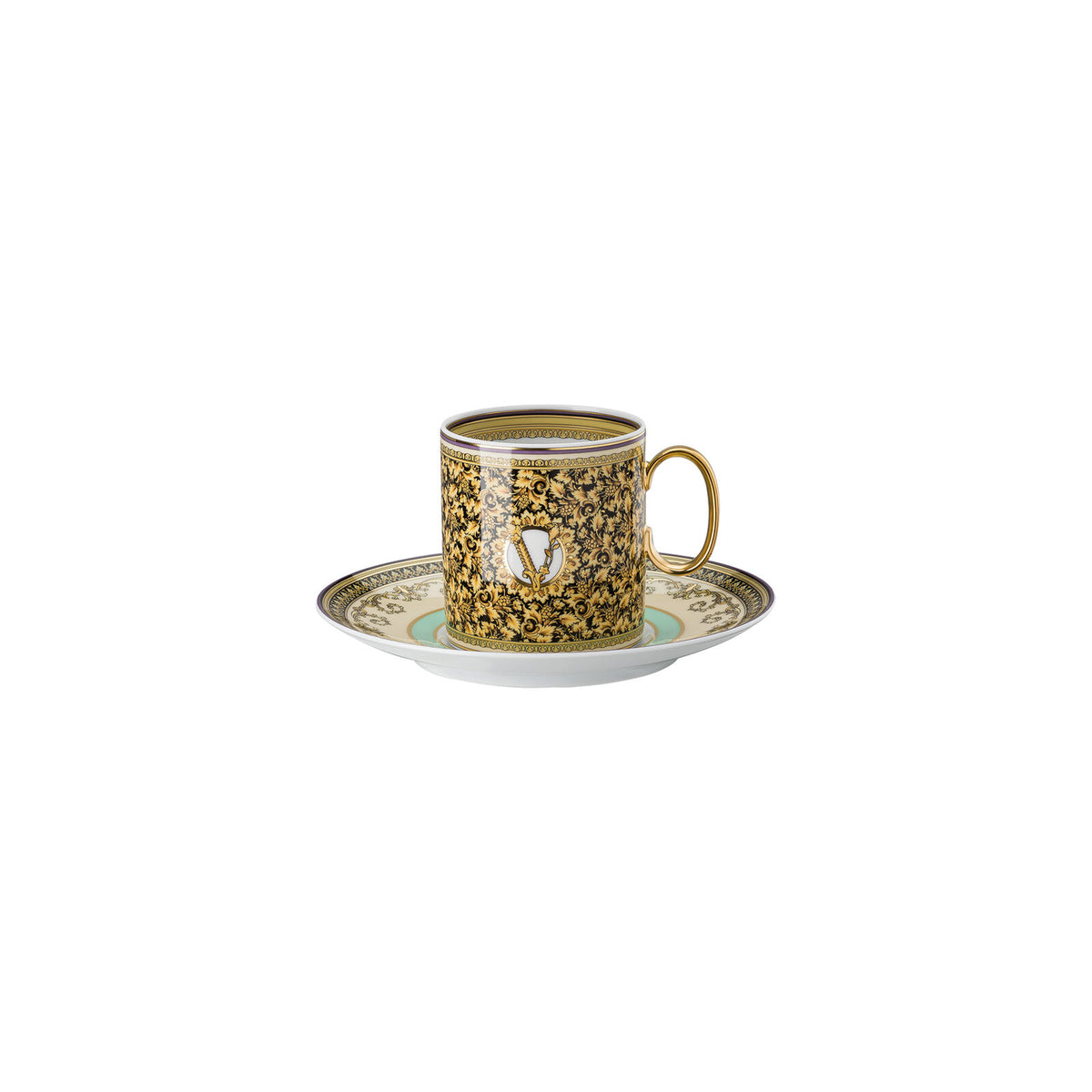 SET 2 TAZZE ESPRESSO BAROCCO MOSAIC ALTE